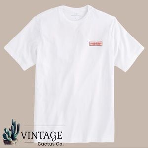 Vineyard Vines Rectangle Logo Graphic T-Shirt!